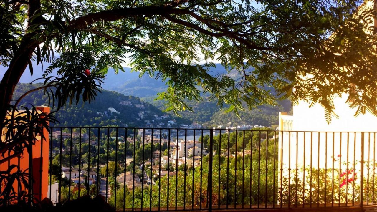 Apartamento Torre Picada Duplex Puerto de Sóller Exterior foto