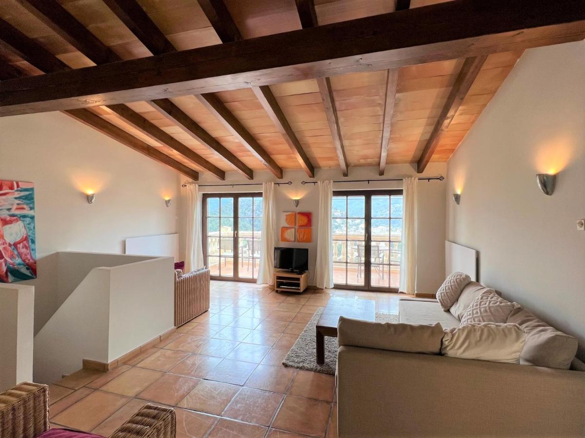 Apartamento Torre Picada Duplex Puerto de Sóller Exterior foto