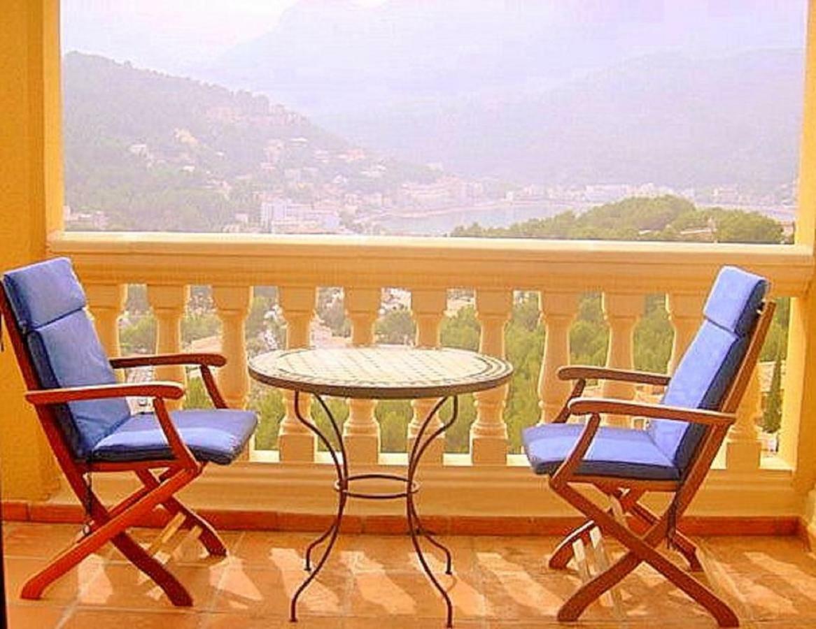 Apartamento Torre Picada Duplex Puerto de Sóller Exterior foto